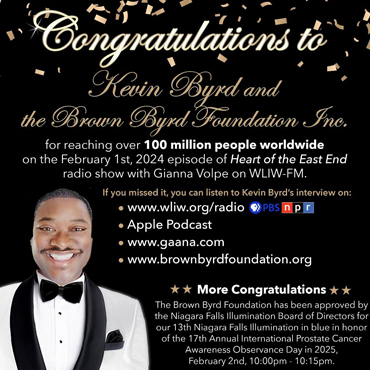 Brown Byrd Foundation News
