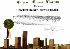 media content press releases brown byrd foundation cancer awareness