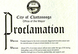 Chantooga Proclamation Award