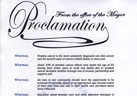 Las Vegas Proclamation Award