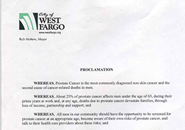 Wellsfargo Proclamation Award