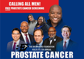 ANNUAL PROSTATE CANCER AWARENESS DAY - Feb. 2nd, 2020
